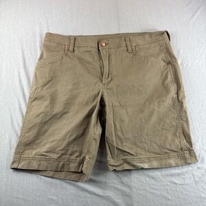 LL Bean Beanflex Shorts Mens 36 Brown Standard Fit Outdoors Hiking Stretch 9"